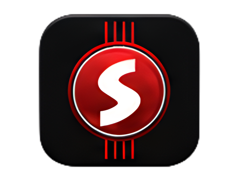 S. Video Creation Icon